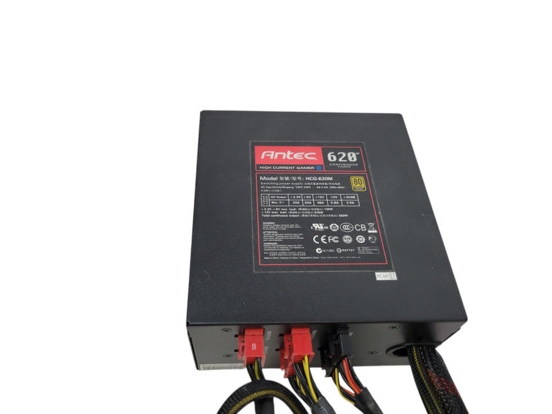 Antec HCG-620M High Current Gamer 620W ATX Semi-Modular PSU %