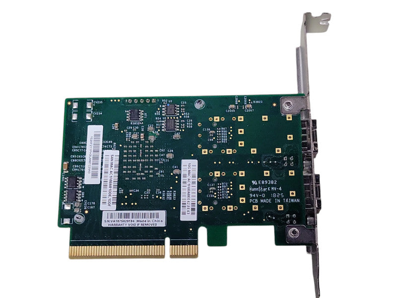 SuperMicro AOC-STGN-I2S Dual Port 10GB SFP+ 10GB Card Rev 2.1 Low Profile _