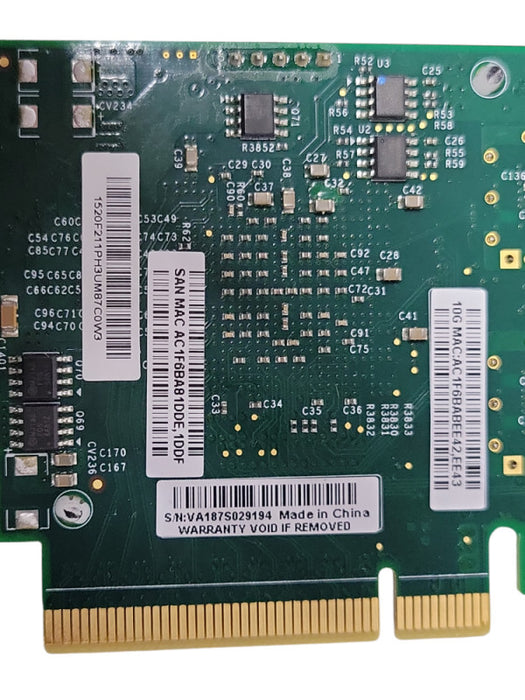 SuperMicro AOC-STGN-I2S Dual Port 10GB SFP+ 10GB Card Rev 2.1 Low Profile _