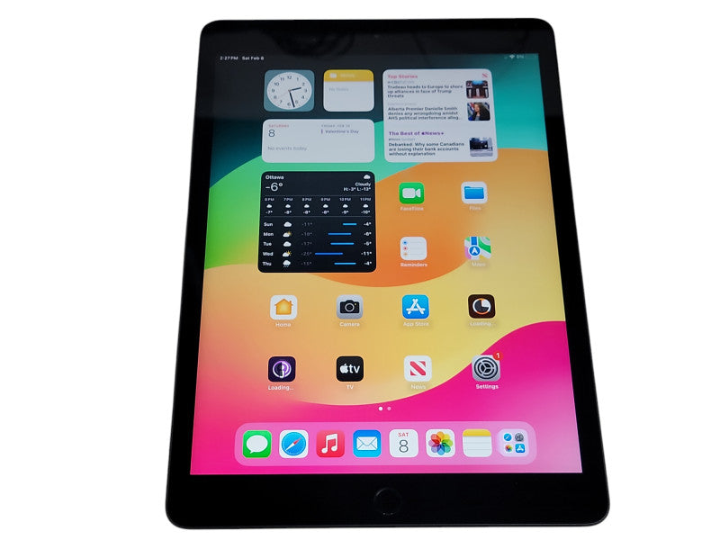 Apple iPad 7th Gen - 32GB - Space Gray [A2197] (
