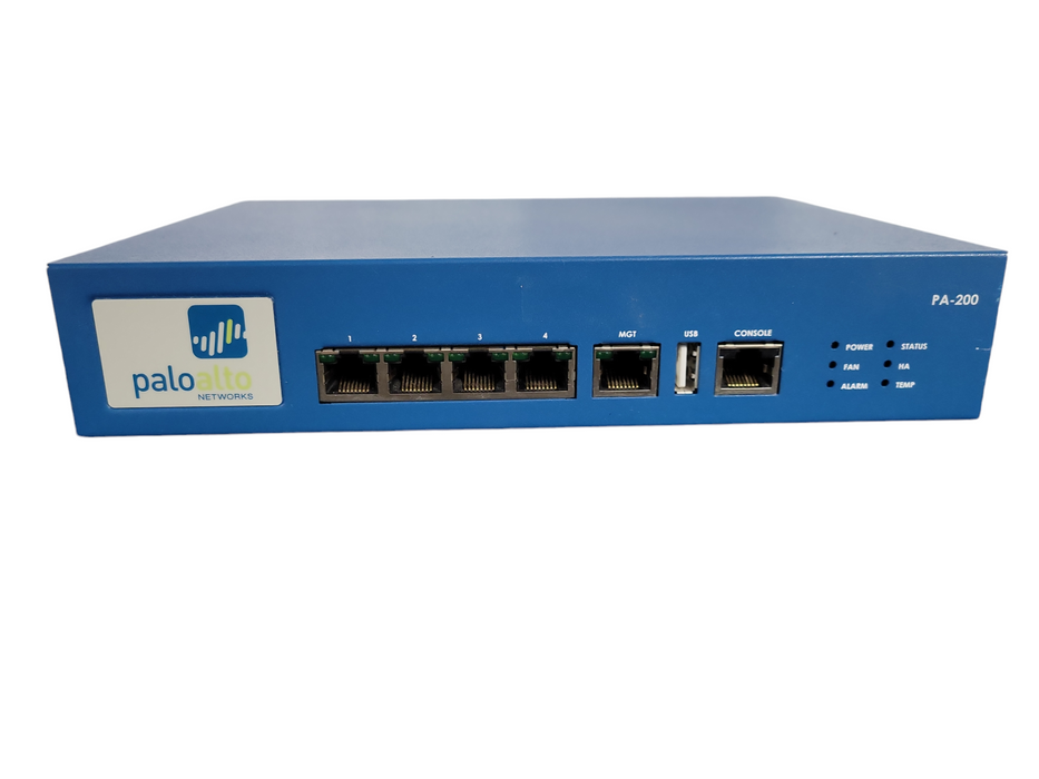 Palo Alto Networks (PA-200) Firewall Security Appliance !