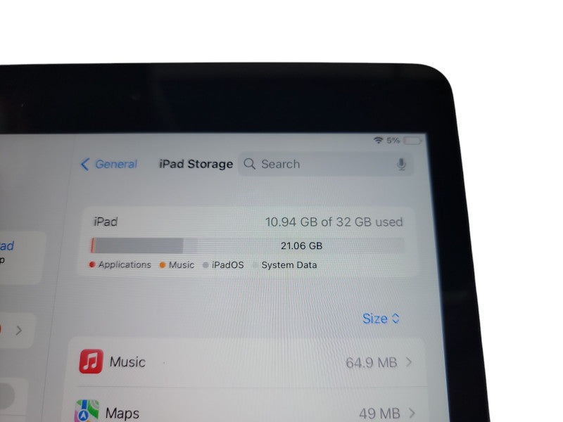 Apple iPad 7th Gen - 32GB - Space Gray [A2197] (
