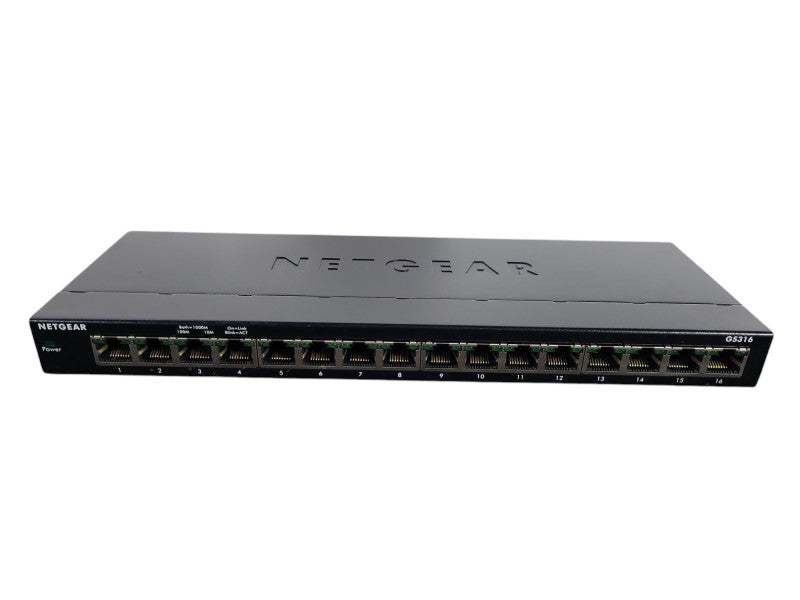 NETGEAR 16-Port Gigabit Ethernet Unmanaged Switch GS316 !