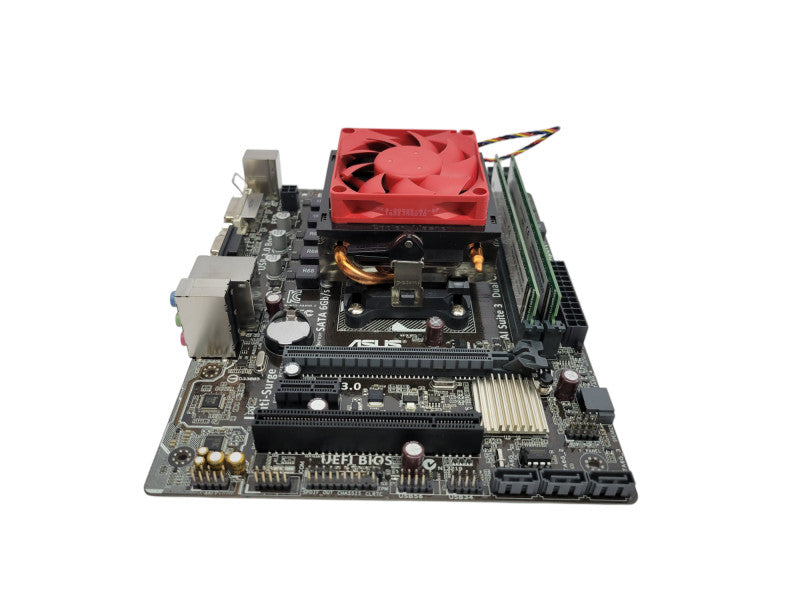 AMD Althon X4 860k | ASUS A68HM-K | 8GB RAM %