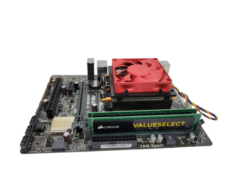AMD Althon X4 860k | ASUS A68HM-K | 8GB RAM %
