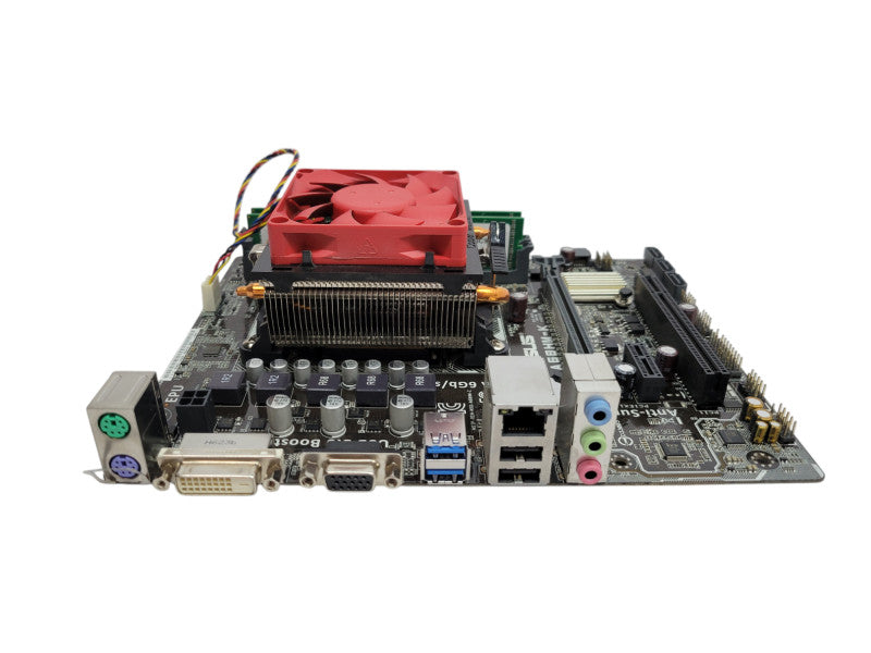 AMD Althon X4 860k | ASUS A68HM-K | 8GB RAM %