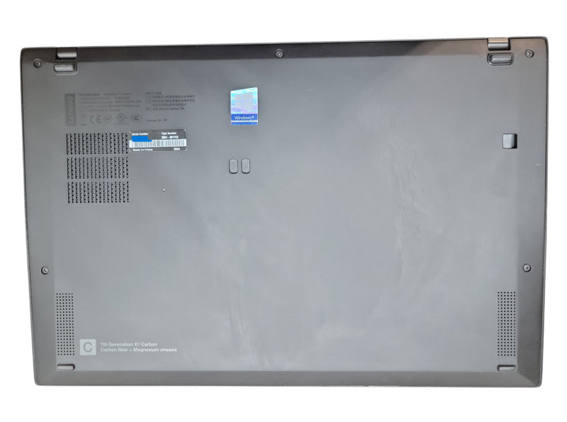 Lenovo X1 14" | i7-10510U @1.8GHz 16GB RAM No power adapter | For parts -READ  Lap200