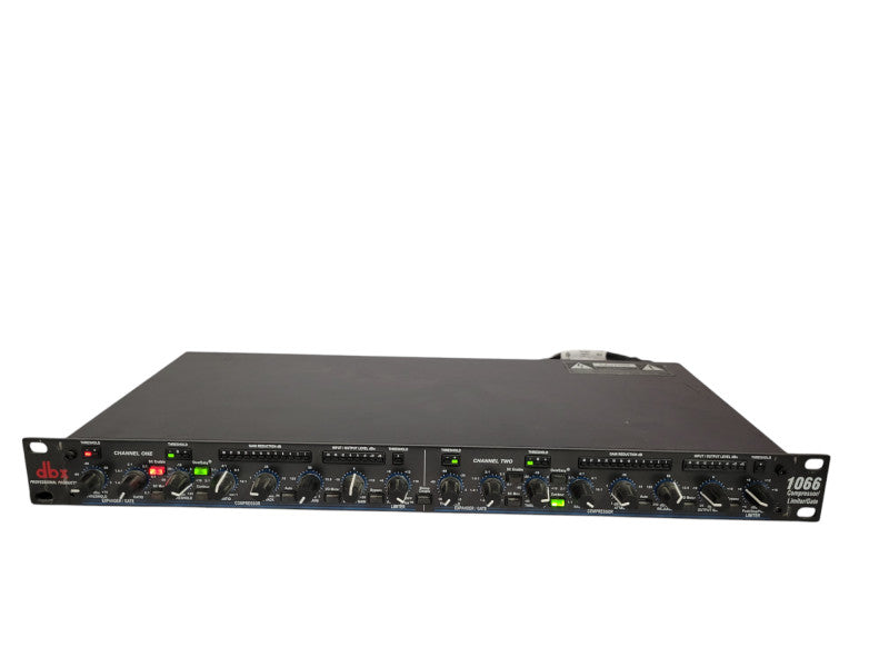 dbx 1066 2-Channel Compressor/Limiter/Gate (READ) Q%