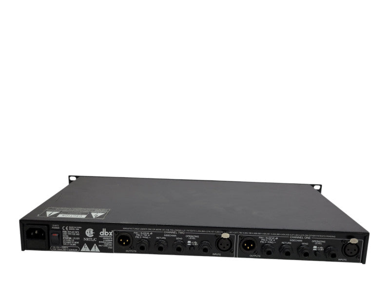 dbx 1066 2-Channel Compressor/Limiter/Gate (READ) Q%