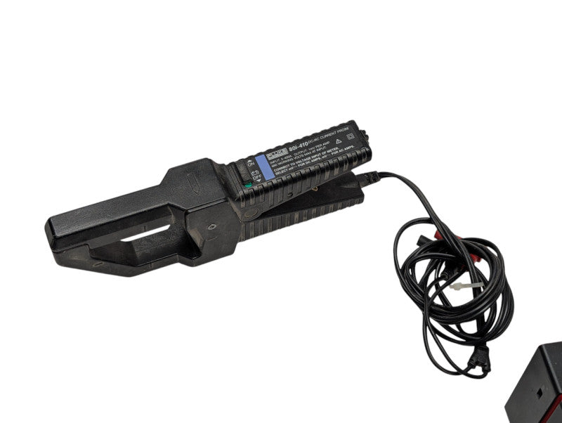 FLUKE 80i-410 DC/AC Clamp Current Probe  -