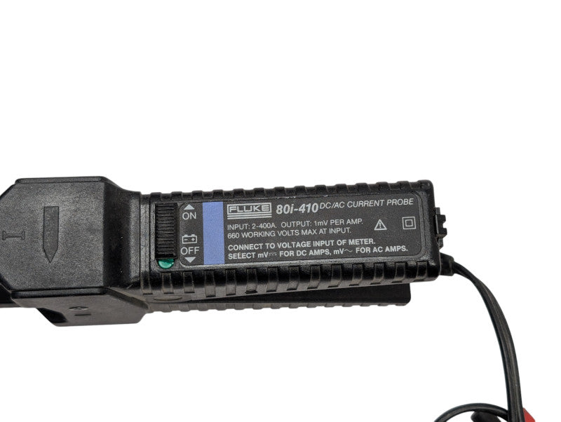 FLUKE 80i-410 DC/AC Clamp Current Probe  -