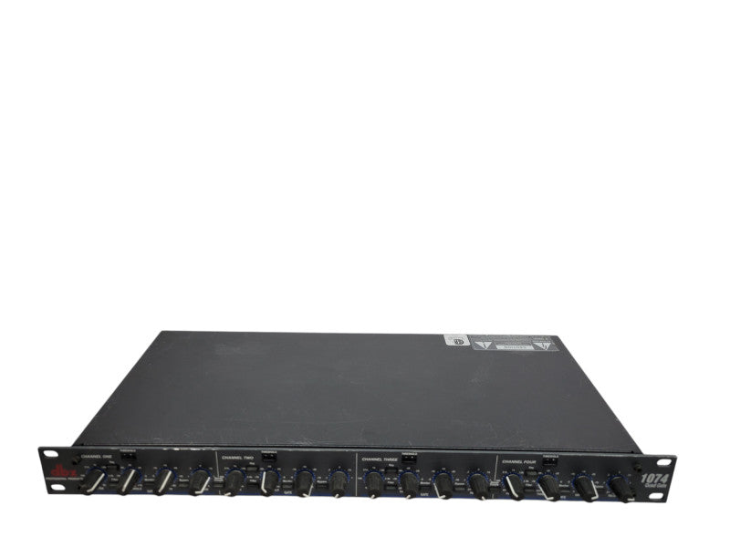 DBX 1074 Four-Channel Noise Gate - Quad-Gate 4 Channel(READ) %