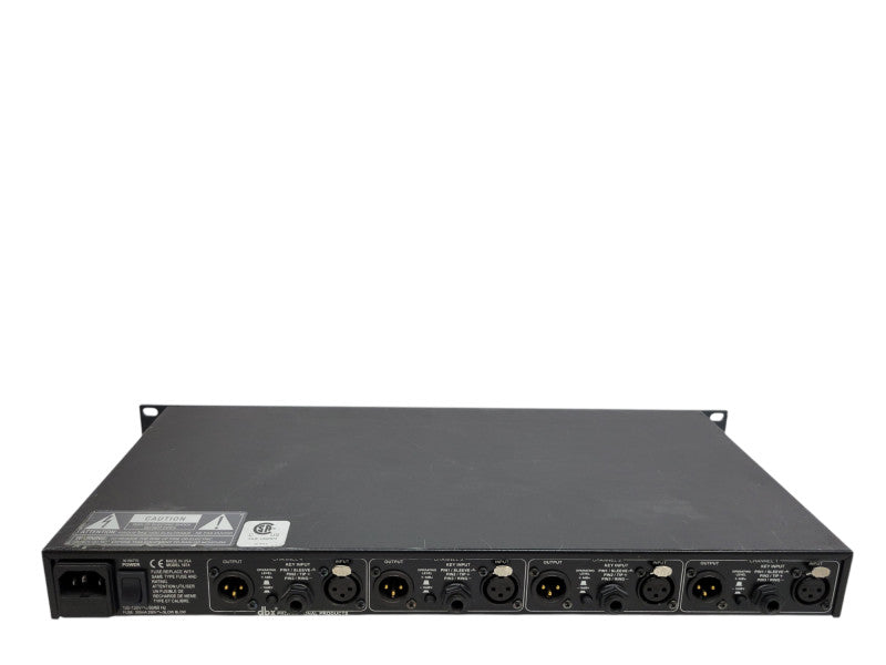 DBX 1074 Four-Channel Noise Gate - Quad-Gate 4 Channel(READ) %