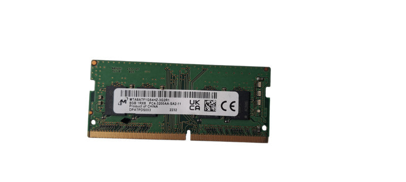 Laptop DDR4 8GB RAM 3200MHz | Assorted Brands Of SODIMM Memory Module Q
