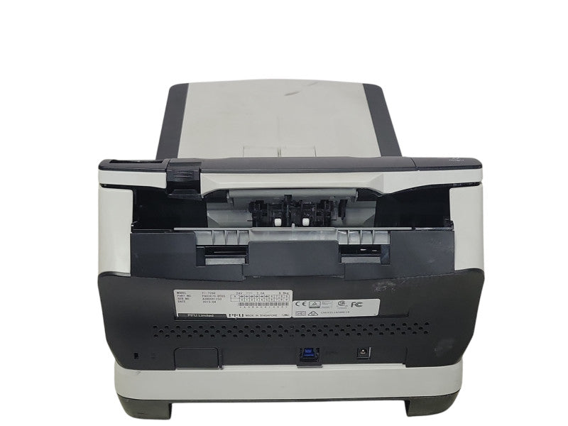 Fujitsu fi-7260 Color Image Document Scanner, READ _
