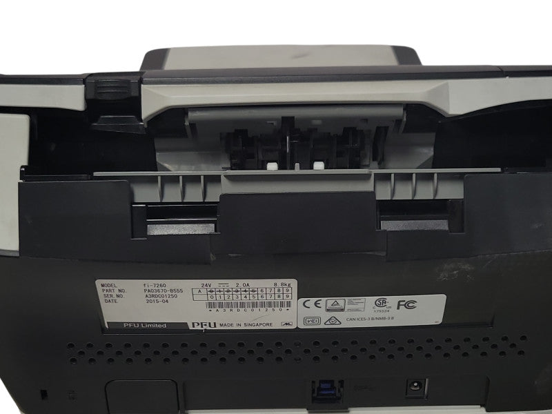 Fujitsu fi-7260 Color Image Document Scanner, READ _