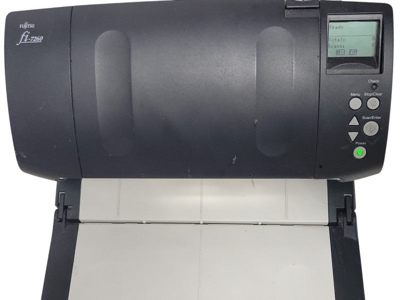 Fujitsu fi-7260 Color Image Document Scanner, READ _