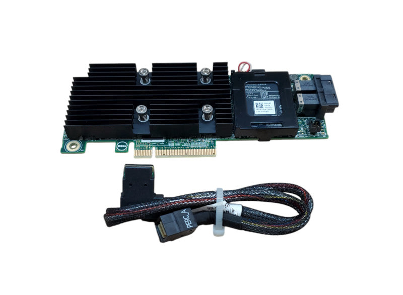 Dell 044GNF PERC H730 1GB Dual Port Mini-SAS PCI-e RAID and Cable