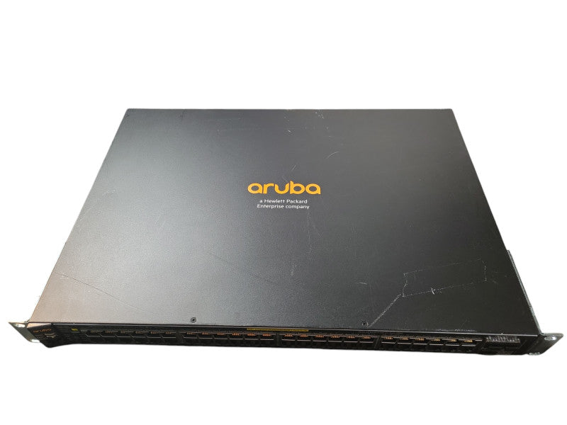 ARUBA J9772A 2530-48G PoE+ 48 PORT ETHERNET SWITCH W/ RACK EARS !