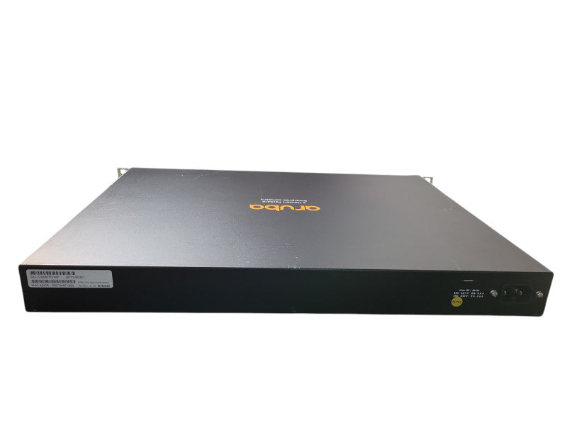 ARUBA J9772A 2530-48G PoE+ 48 PORT ETHERNET SWITCH W/ RACK EARS !