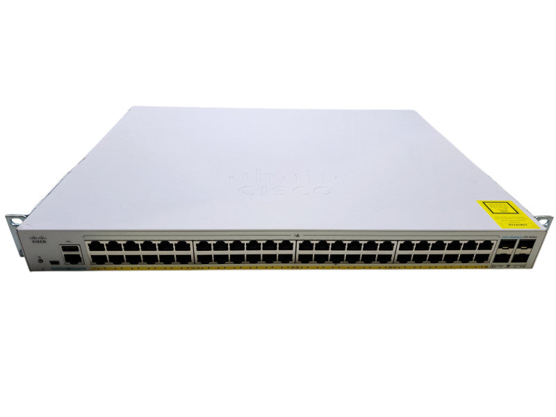 Cisco CBS250-48PP-4G V02 | 48-Port Gigabit PoE+ 195W Smart Switch