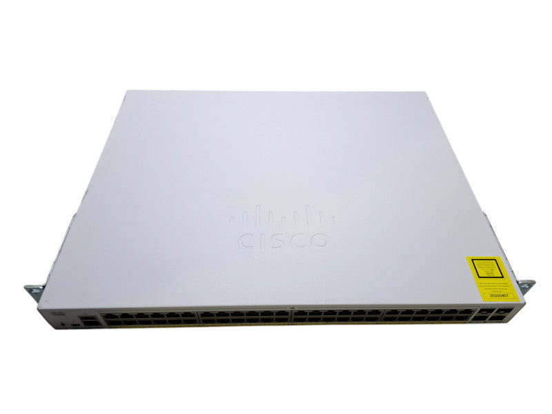 Cisco CBS250-48PP-4G V02 | 48-Port Gigabit PoE+ 195W Smart Switch