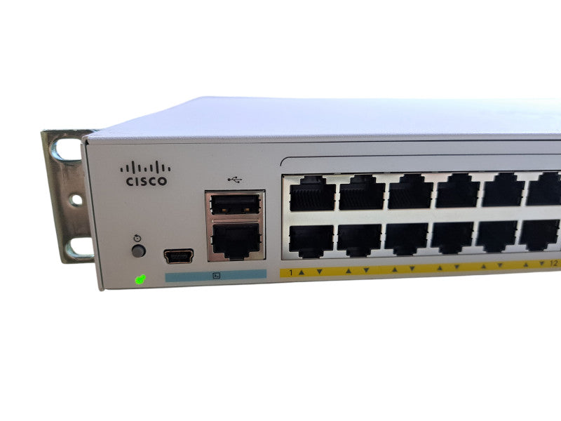 Cisco CBS250-48PP-4G V02 | 48-Port Gigabit PoE+ 195W Smart Switch