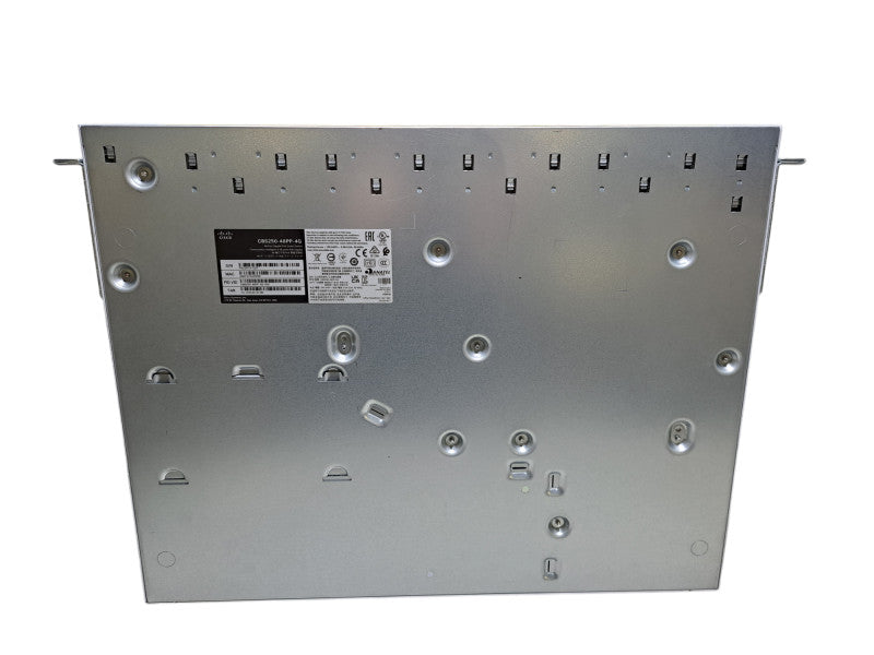 Cisco CBS250-48PP-4G V02 | 48-Port Gigabit PoE+ 195W Smart Switch Q