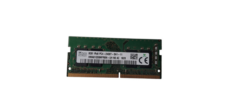 Laptop DDR4 8GB RAM 2400T | Assorted Brands Of SODIMM Memory Module Q