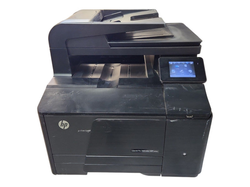 HP LaserJet Pro 200 Color MFP M276nw All in One Color Printer With Toner