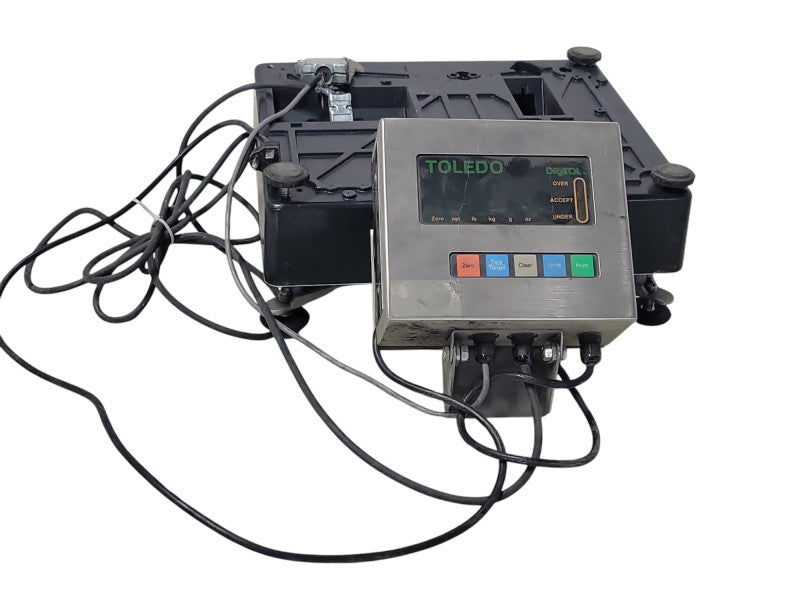 DigiTol Toledo scale 8510 Digital Scale Display Screen, READ _