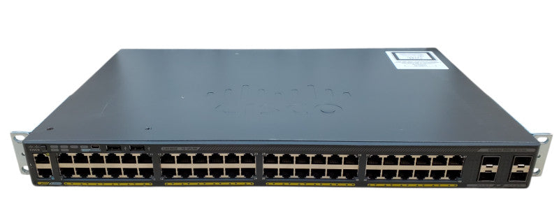 Cisco WS-C2960X-48TS-L V03 | 48-Port Gigabit Managed Switch