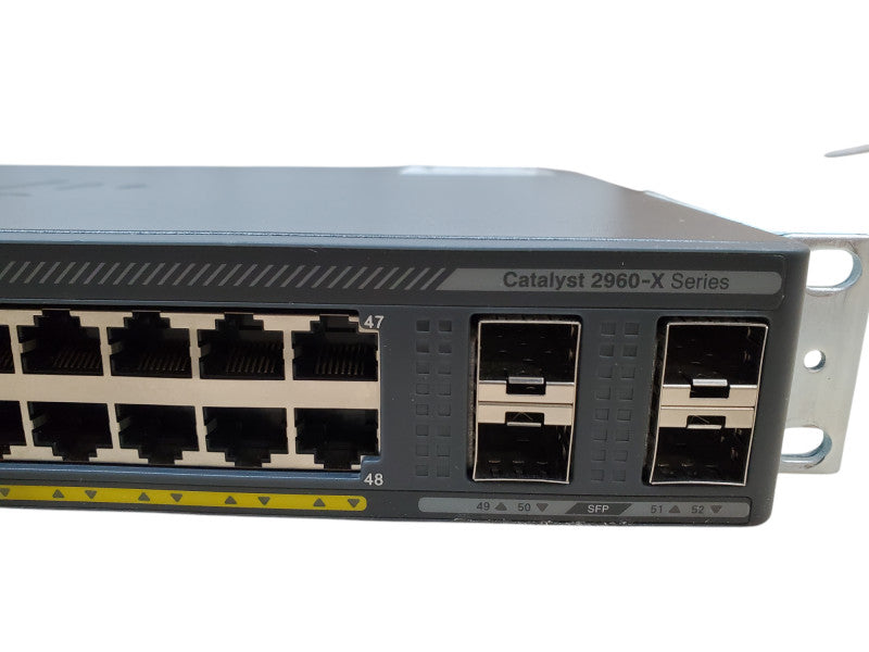 Cisco WS-C2960X-48TS-L V03 | 48-Port Gigabit Managed Switch