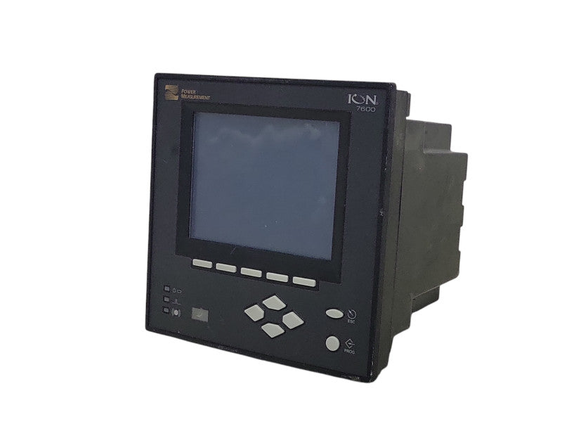 Power Measurement ION 7600 P7600A0C0B6F0A3A LCD Panel 60Hz - For Parts _