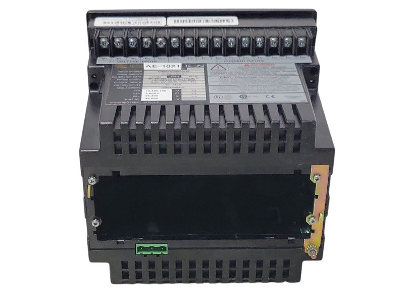 Power Measurement ION 7600 P7600A0C0B6F0A3A LCD Panel 60Hz - For Parts _