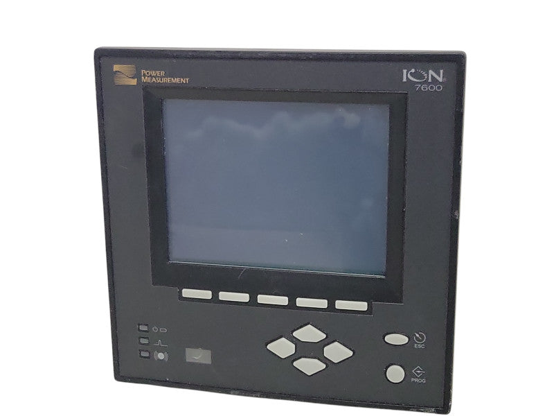 Power Measurement ION 7600 P7600A0C0B6F0A3A LCD Panel 60Hz - For Parts _