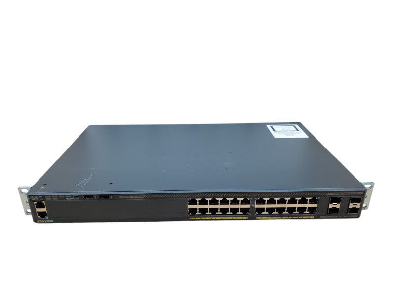 Cisco WS-C2960X-24TS-L V03 | 24-Port Gigabit Managed Switch