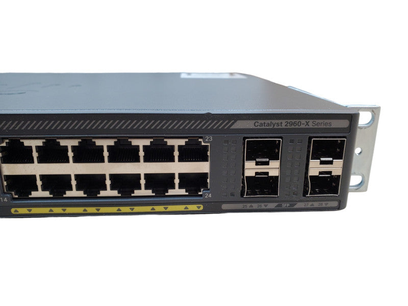 Cisco WS-C2960X-24TS-L V03 | 24-Port Gigabit Managed Switch