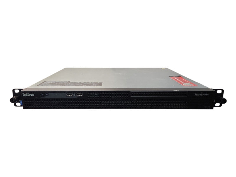 Lenovo ThinkServer RS140 1U, Xeon E3-1246 v3 3.5GHz, 8GB RAM, SAS 9240-8i