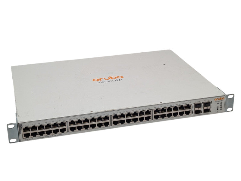 Aruba Instant ON 1930 Switch 48p 1G PoE | 4p SFP+ | JL686A -