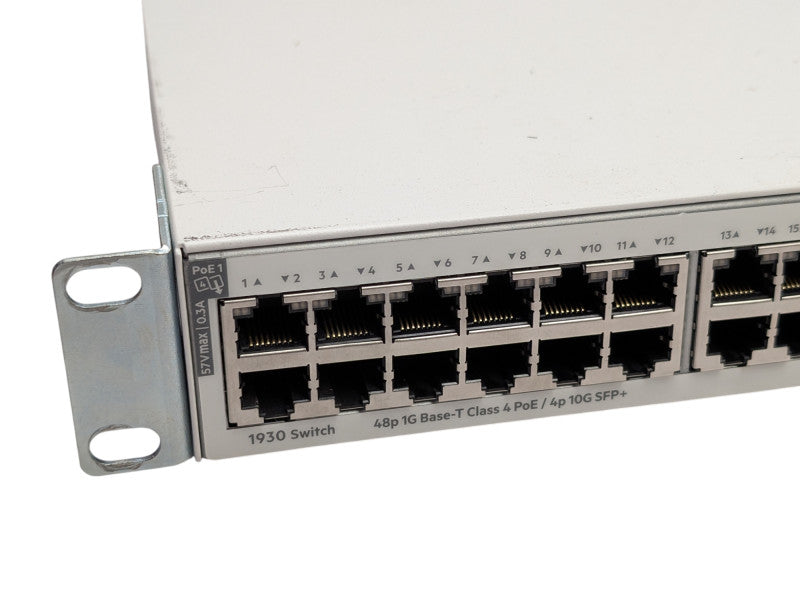 Aruba Instant ON 1930 Switch 48p 1G PoE | 4p SFP+ | JL686A -