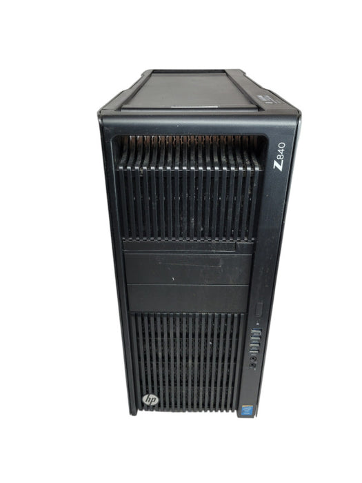 HP Z840 - 2x Xeon E5-2620 v3 | 64GB RAM | 512GB SSD | 1125W PSU %