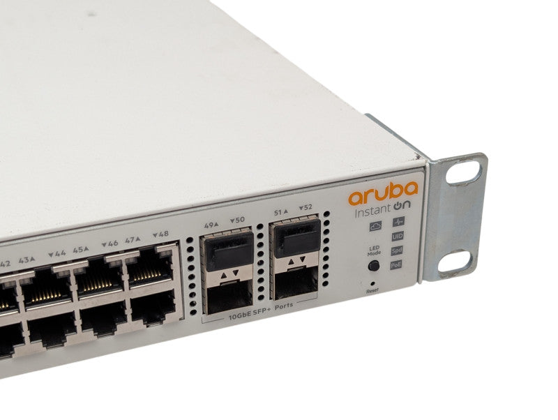 Aruba Instant ON 1930 Switch 48p 1G PoE | 4p SFP+ | JL686A -