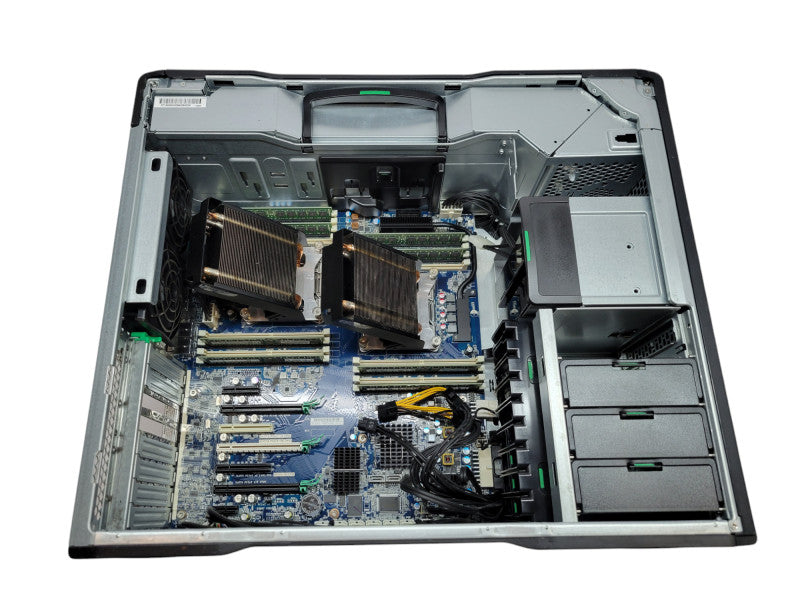HP Z840 - 2x Xeon E5-2620 v3 | 64GB RAM | 512GB SSD | 1125W PSU %