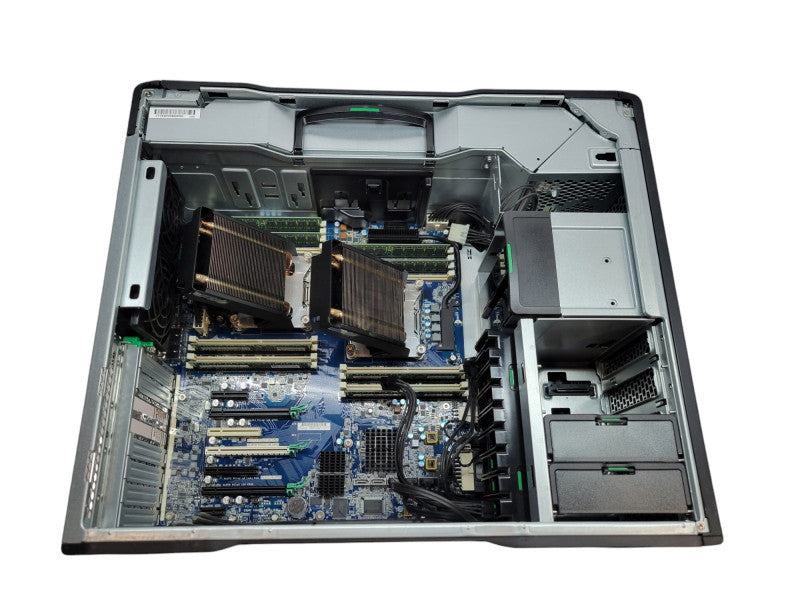 HP Z840 - 2x Xeon E5-2620 v3 | 64GB RAM | 1125W PSU %\t %