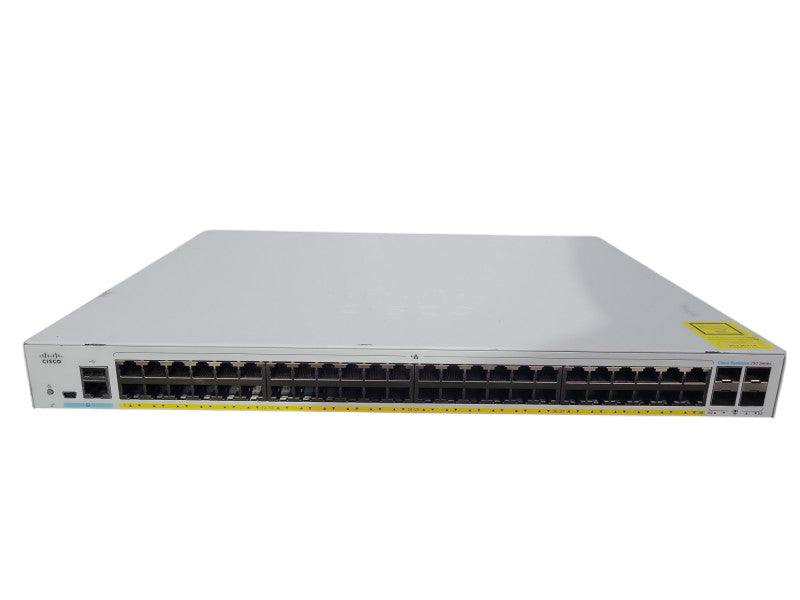 Cisco CBS250-48PP-4G V02 | 48-Port Gigabit PoE+ 195W Smart Switch !