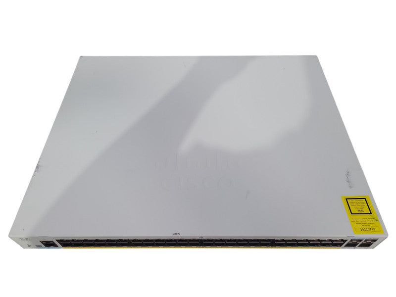 Cisco CBS250-48PP-4G V02 | 48-Port Gigabit PoE+ 195W Smart Switch !