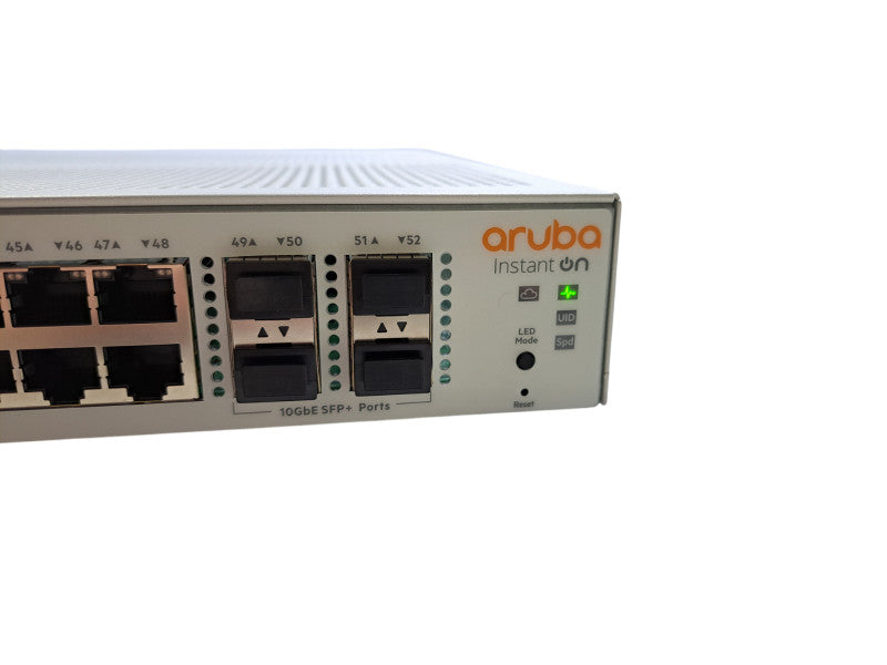 Aruba Instant On 1930 48G 4SFP-SFP+ JL685A | 48x 1G Base-T, 4x SFP+ Switch