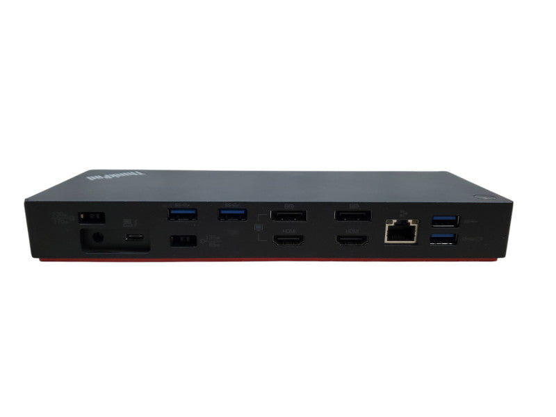 Lenovo ThinkPad Thunderbolt 3 Dock Gen 2 | DK1841 | 40AN | w/ 135w Adapter Q