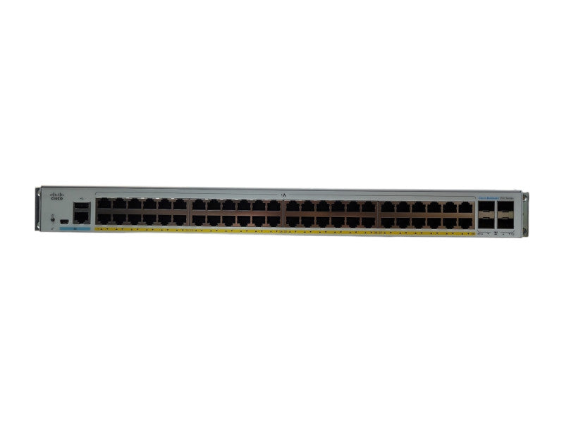 Cisco CBS250-48PP-4G V02, 48-Port Gigabit PoE+ 195W Smart Switch Q